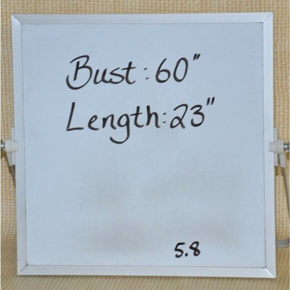 Dolan Antropologie L Brown Silk Black Velvet Chevron Open Top Jacket Sleeveless - Picture 10 of 10